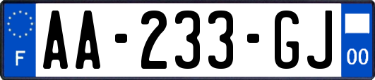 AA-233-GJ