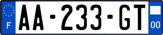 AA-233-GT