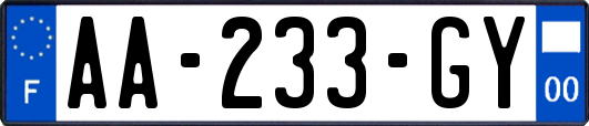 AA-233-GY