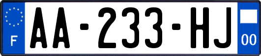 AA-233-HJ