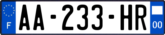 AA-233-HR