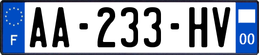 AA-233-HV