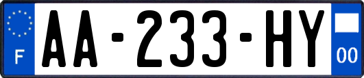 AA-233-HY