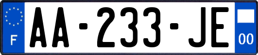 AA-233-JE