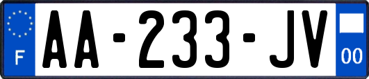 AA-233-JV