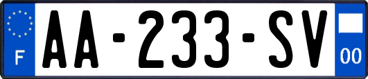 AA-233-SV