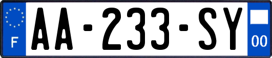 AA-233-SY