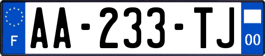 AA-233-TJ