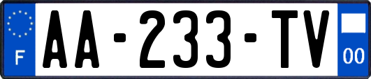 AA-233-TV