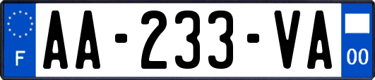 AA-233-VA