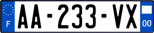 AA-233-VX