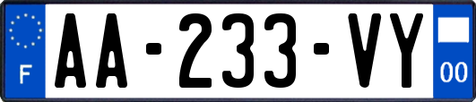 AA-233-VY