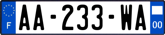 AA-233-WA