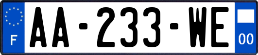 AA-233-WE