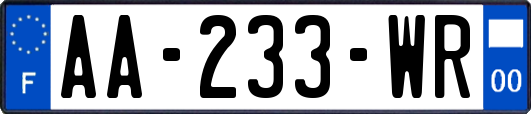 AA-233-WR