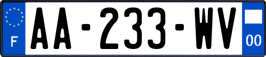 AA-233-WV