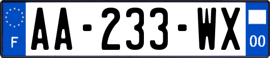 AA-233-WX