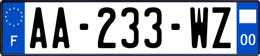 AA-233-WZ