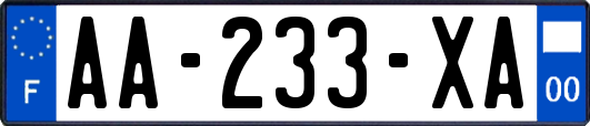 AA-233-XA