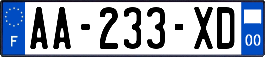 AA-233-XD