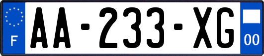 AA-233-XG