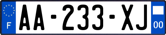 AA-233-XJ