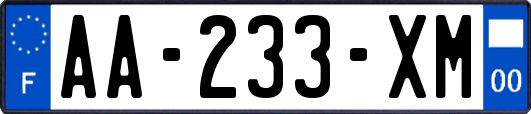 AA-233-XM