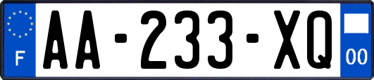 AA-233-XQ