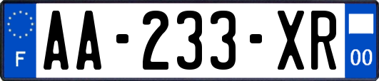 AA-233-XR