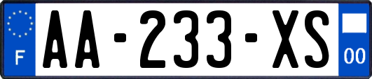 AA-233-XS