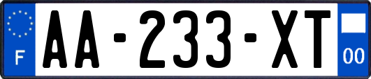 AA-233-XT