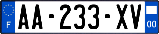 AA-233-XV