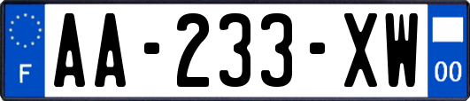 AA-233-XW