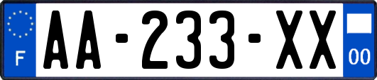 AA-233-XX