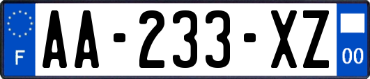 AA-233-XZ