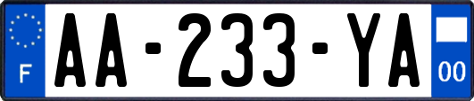 AA-233-YA