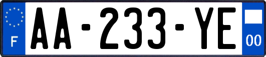 AA-233-YE