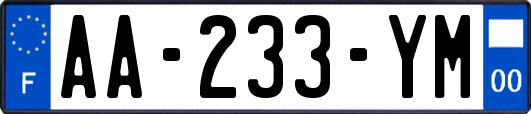 AA-233-YM