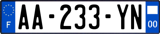 AA-233-YN