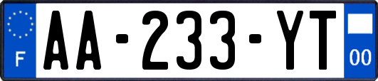 AA-233-YT