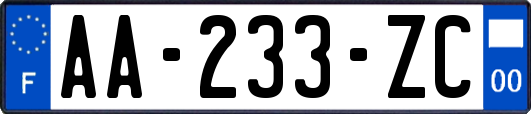 AA-233-ZC