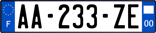 AA-233-ZE