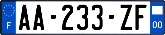 AA-233-ZF