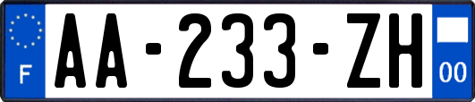 AA-233-ZH