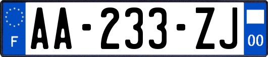 AA-233-ZJ