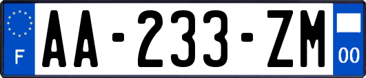 AA-233-ZM