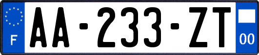 AA-233-ZT