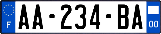 AA-234-BA