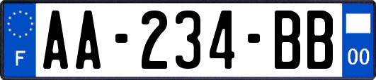 AA-234-BB