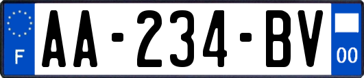 AA-234-BV